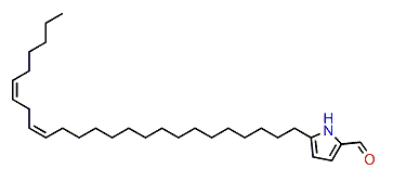 5-(16Z,19Z-Pentacosadienyl)-1H-pyrrole-2-carboxaldehyde